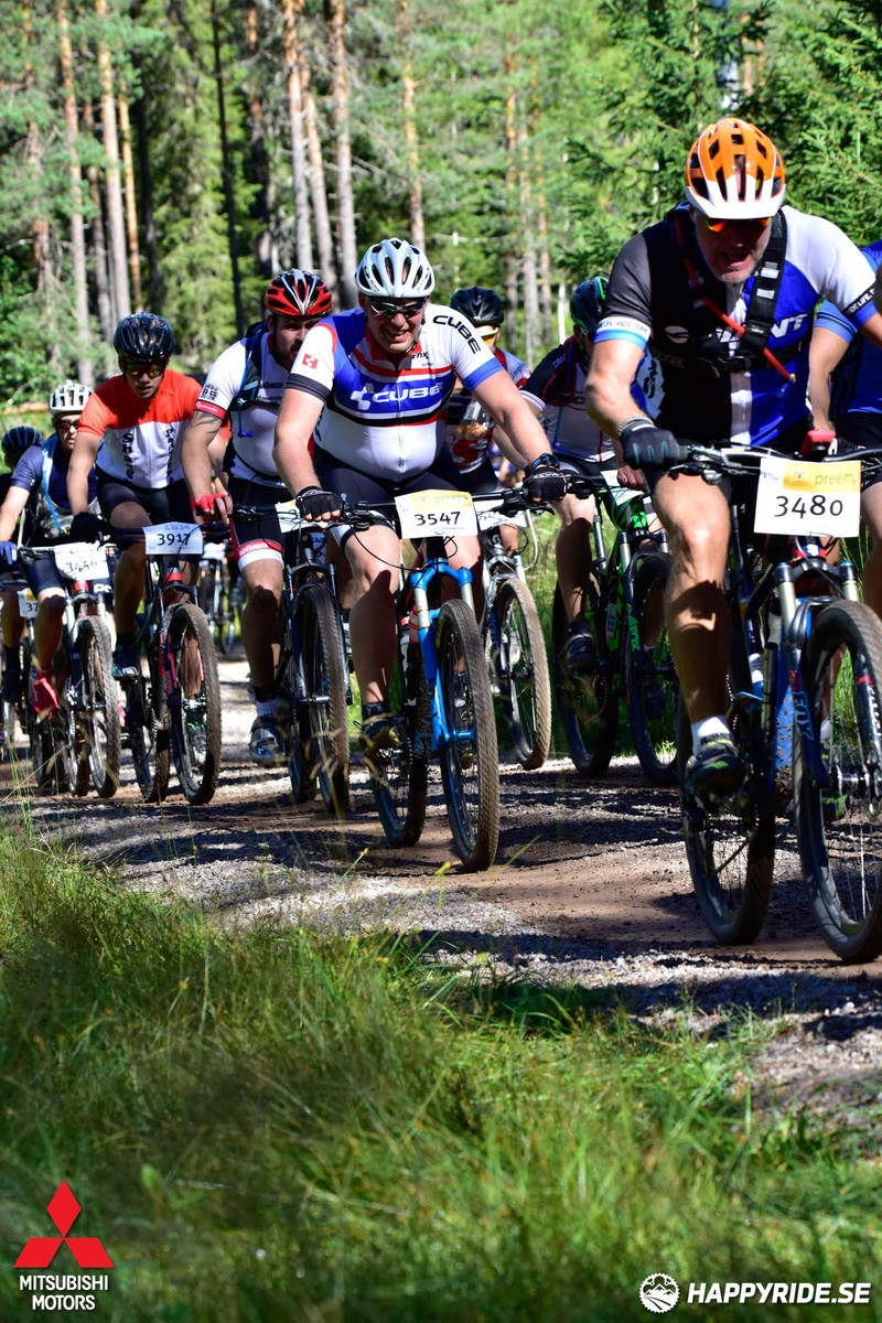 Bild från Cykelvasan 2016